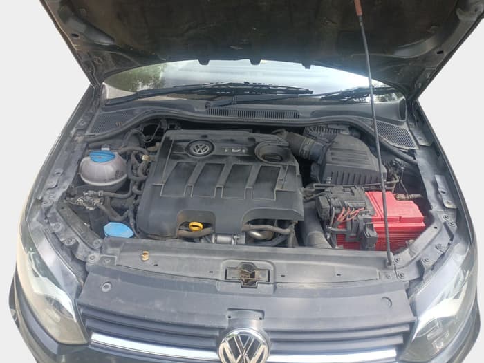 2016 Volkswagen Ameo HIGHLINE1.5L, Diesel, Manual, 1,26,771 km, exterior