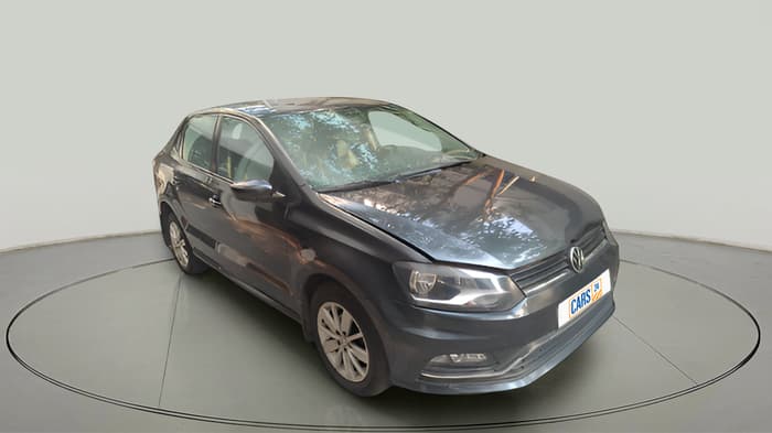 2016 Volkswagen Ameo HIGHLINE1.5L, Diesel, Manual, 1,26,771 km, exterior