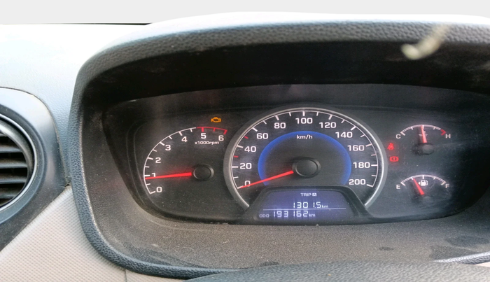 2017 Hyundai Grand i10 SPORTZ U2 1.2 CRDI, Diesel, Manual, 1,93,162 km, interior