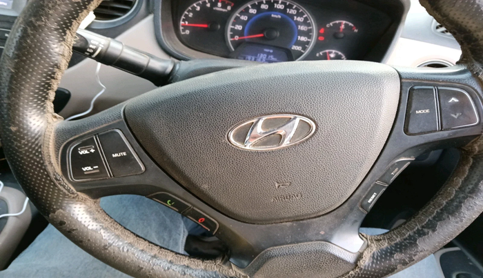 2017 Hyundai Grand i10 SPORTZ U2 1.2 CRDI, Diesel, Manual, 1,93,162 km, interior