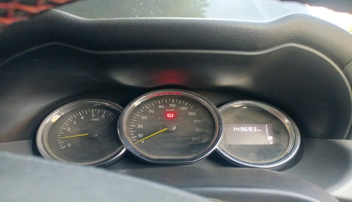 2018 Renault Duster 85 PS RXS MT DIESEL, Diesel, Manual, 1,49,693 km, interior