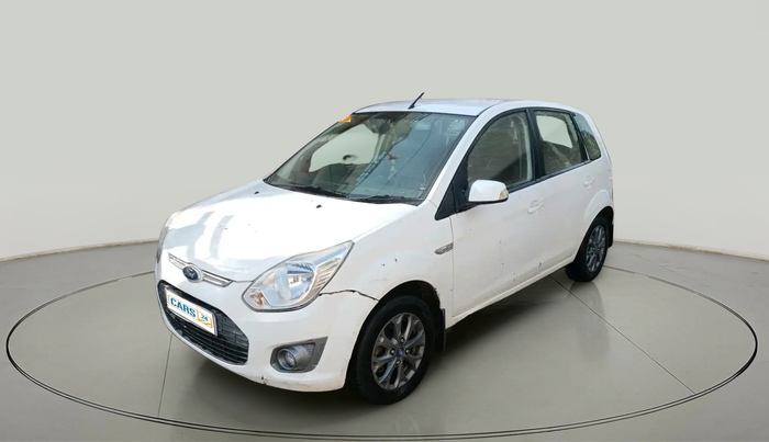 2015 Ford New Figo TITANIUM 1.2 PETROL MT, Petrol, Manual, 54,978 km, exterior