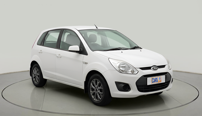2015 Ford New Figo TITANIUM 1.2 PETROL MT, Petrol, Manual, 54,978 km, exterior