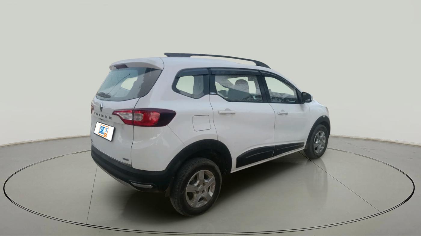 2019 Renault TRIBER RXZ, Petrol, Manual, 25,935 km, exterior