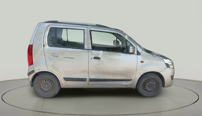 2013 Maruti Wagon R 1.0 VXI, Petrol, Manual, 1,26,938 km, exterior