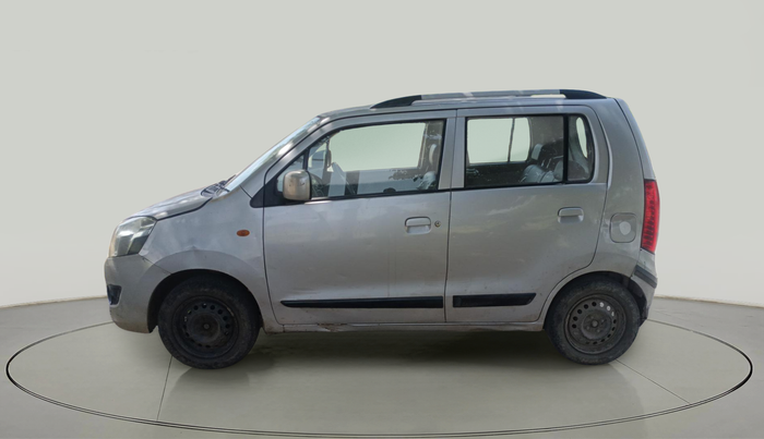 2013 Maruti Wagon R 1.0 VXI, Petrol, Manual, 1,26,938 km, exterior