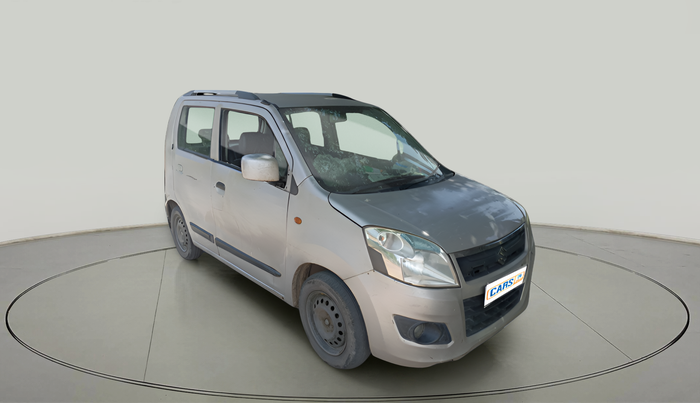 2013 Maruti Wagon R 1.0 VXI, Petrol, Manual, 1,26,938 km, exterior
