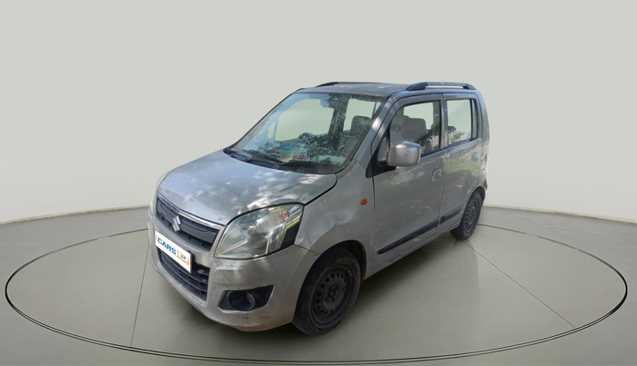 2013 Maruti Wagon R 1.0 VXI, Petrol, Manual, 1,26,938 km, exterior