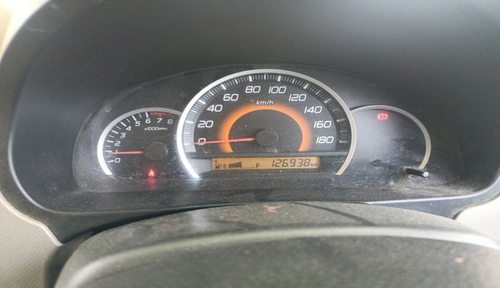 2013 Maruti Wagon R 1.0 VXI, Petrol, Manual, 1,26,938 km, interior