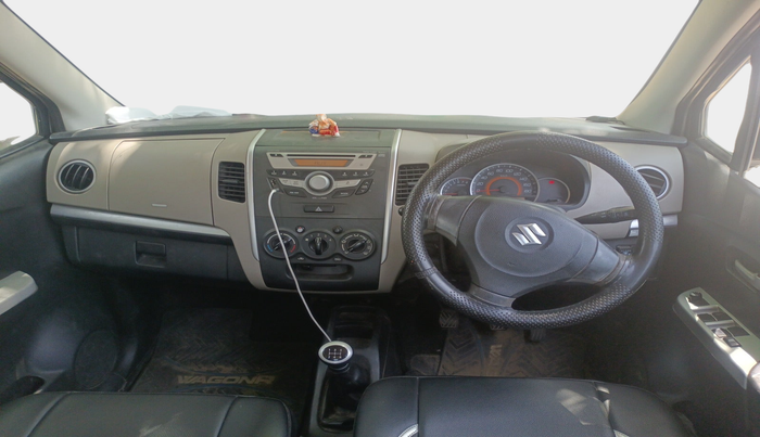 2013 Maruti Wagon R 1.0 VXI, Petrol, Manual, 1,26,938 km, interior