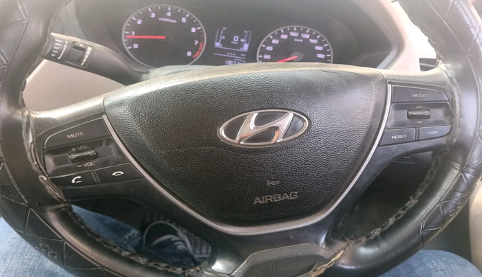 2018 Hyundai Elite i20 SPORTZ 1.2, Petrol, Manual, 1,36,714 km, interior