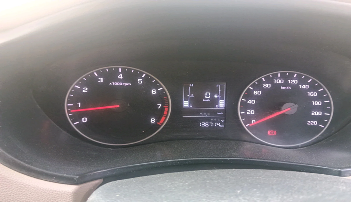 2018 Hyundai Elite i20 SPORTZ 1.2, Petrol, Manual, 1,36,714 km, interior