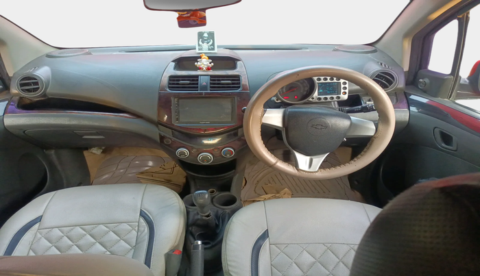 2011 Chevrolet Beat LT PETROL, Petrol, Manual, 78,294 km, interior