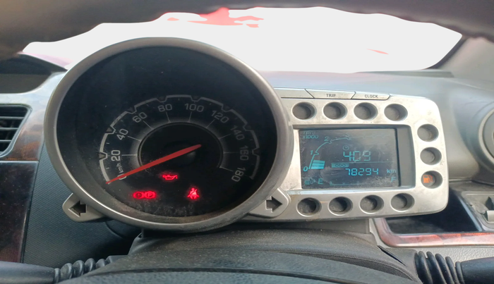 2011 Chevrolet Beat LT PETROL, Petrol, Manual, 78,294 km, interior