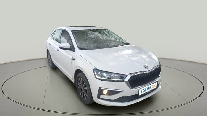 2023 Skoda SLAVIA STYLE 1.0L TSI MT, Petrol, Manual, 35,453 km, exterior