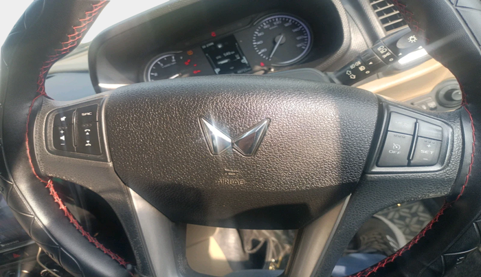 2023 Mahindra BOLERO NEO N10 R, Diesel, Manual, 48,715 km, interior