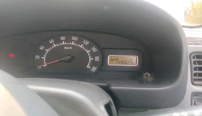 2011 Maruti Alto K10 LXI, Petrol, Manual, 1,49,023 km, interior