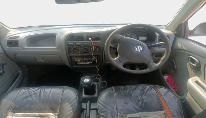 2011 Maruti Alto K10 LXI, Petrol, Manual, 1,49,023 km, interior