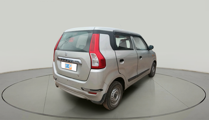 2020 Maruti New Wagon-R LXI CNG 1.0, Petrol, Manual, 68,937 km, exterior