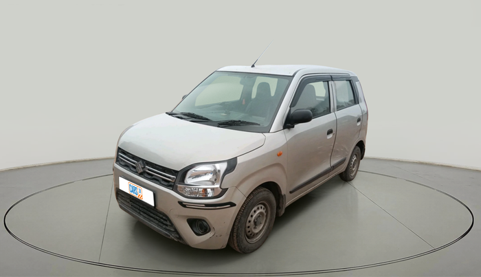 2020 Maruti New Wagon-R LXI CNG 1.0, Petrol, Manual, 68,937 km, exterior