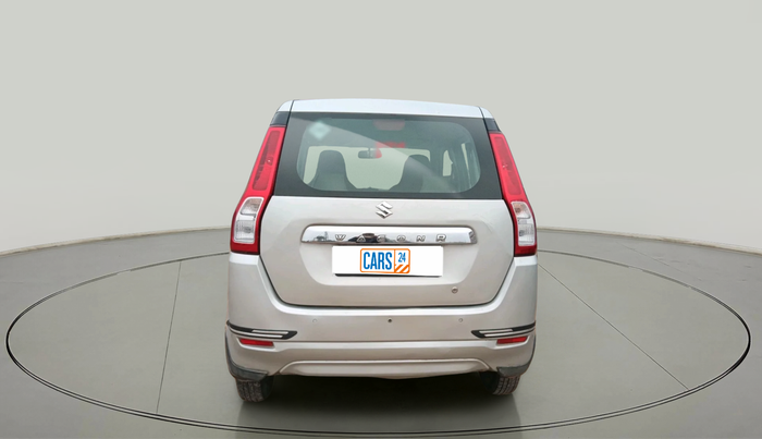 2020 Maruti New Wagon-R LXI CNG 1.0, Petrol, Manual, 68,937 km, exterior