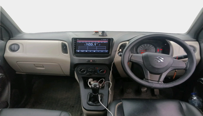 2020 Maruti New Wagon-R LXI CNG 1.0, Petrol, Manual, 68,937 km, interior