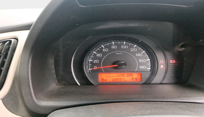 2020 Maruti New Wagon-R LXI CNG 1.0, Petrol, Manual, 68,937 km, interior