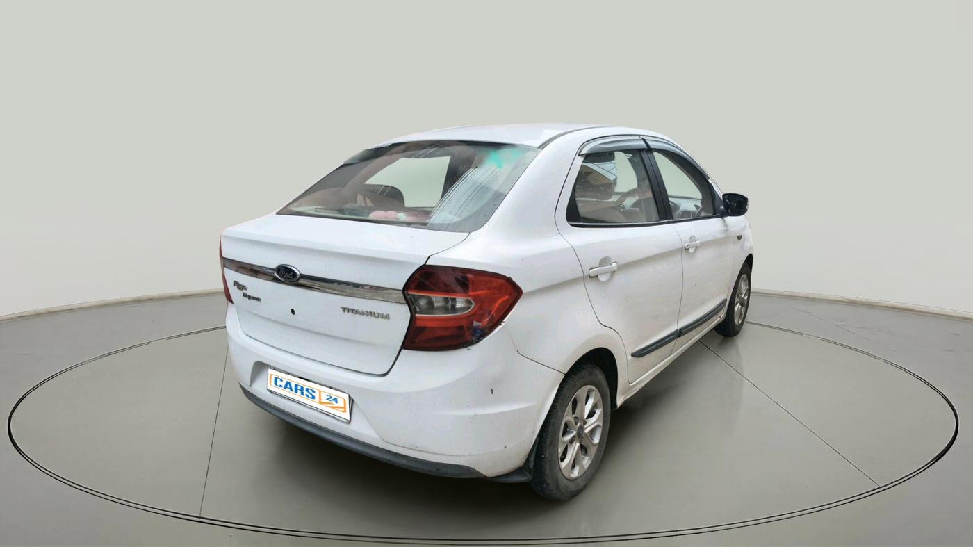 2018 Ford Figo Aspire TITANIUM1.5 DIESEL, Diesel, Manual, 63,912 km, exterior