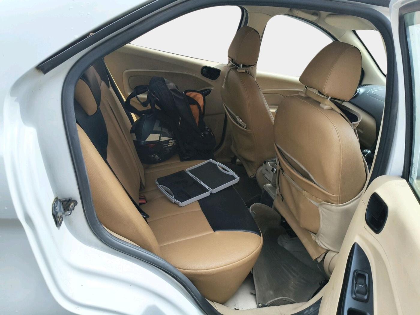 2018 Ford Figo Aspire TITANIUM1.5 DIESEL, Diesel, Manual, 63,912 km, interior