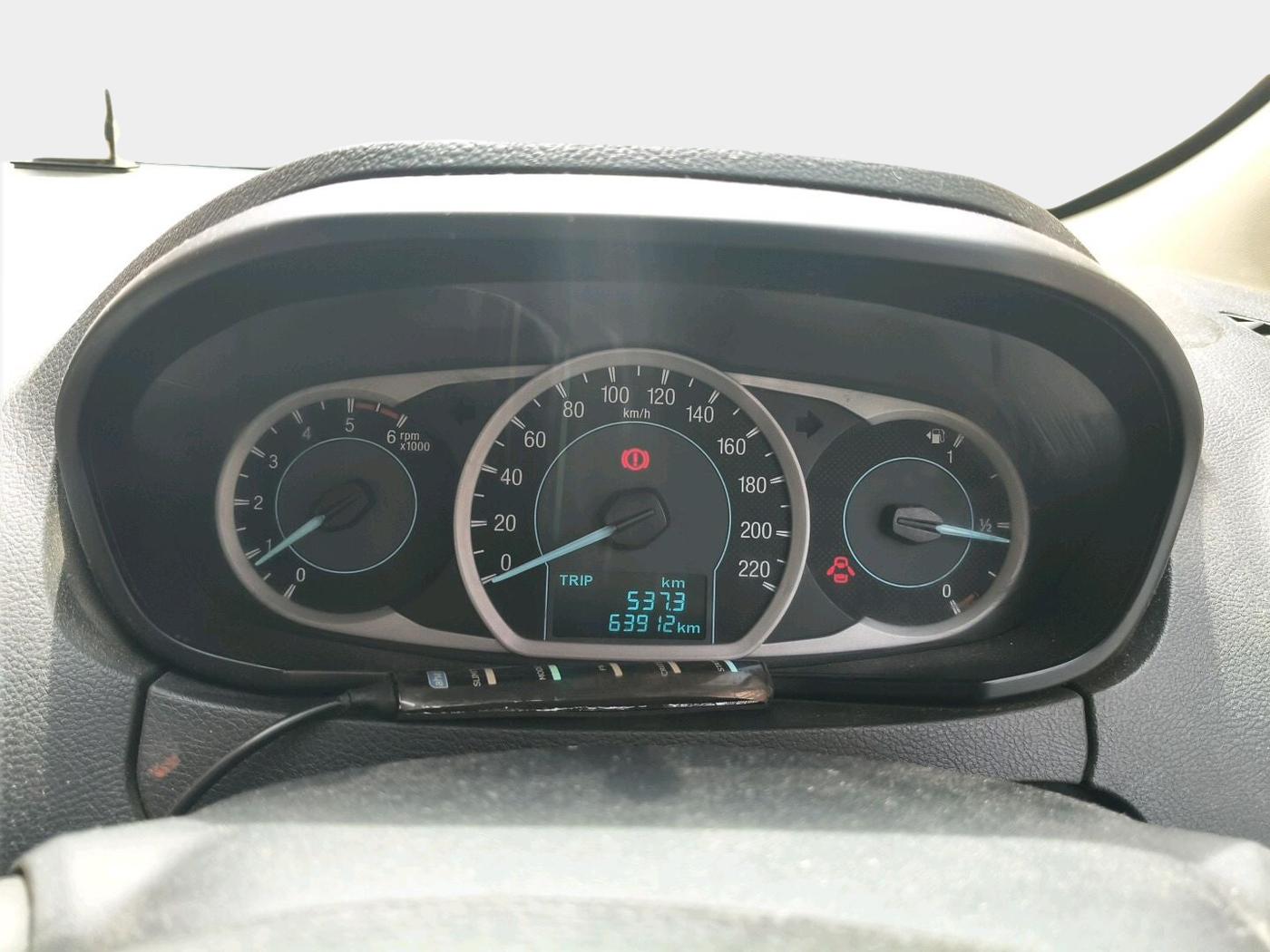 2018 Ford Figo Aspire TITANIUM1.5 DIESEL, Diesel, Manual, 63,912 km, interior