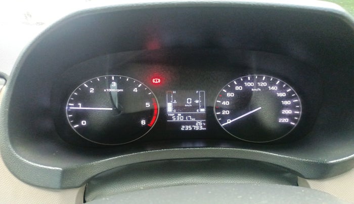 2017 Hyundai Creta E PLUS 1.4 DIESEL, Diesel, Manual, 2,35,793 km, interior