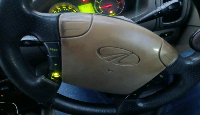 2012 Mahindra Scorpio VLX 2WD BS-III, Diesel, Manual, 1,30,480 km, interior