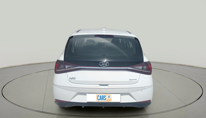 2021 Hyundai NEW I20 SPORTZ 1.2 MT, Petrol, Manual, 65,770 km, exterior