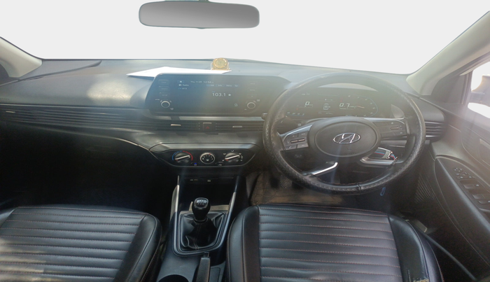 2021 Hyundai NEW I20 SPORTZ 1.2 MT, Petrol, Manual, 65,770 km, interior