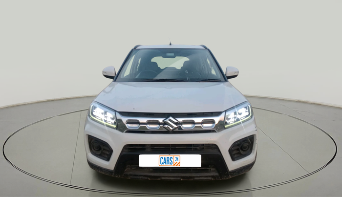 2021 Maruti Vitara Brezza VXI, Petrol, Manual, 37,218 km, exterior