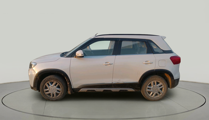 2021 Maruti Vitara Brezza VXI, Petrol, Manual, 37,218 km, exterior