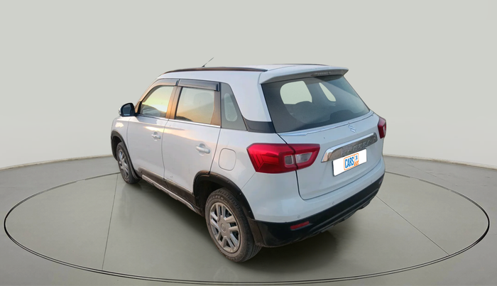 2021 Maruti Vitara Brezza VXI, Petrol, Manual, 37,218 km, exterior