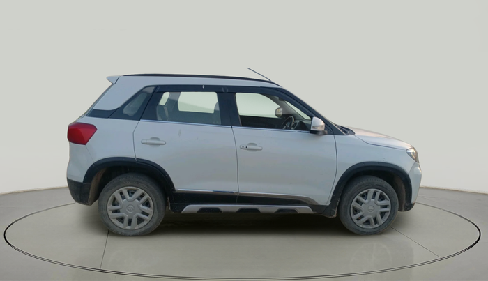 2021 Maruti Vitara Brezza VXI, Petrol, Manual, 37,218 km, exterior