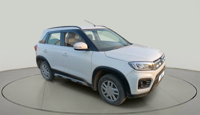 2021 Maruti Vitara Brezza VXI, Petrol, Manual, 37,218 km, exterior