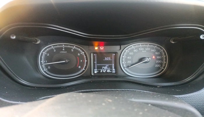 2021 Maruti Vitara Brezza VXI, Petrol, Manual, 37,218 km, interior