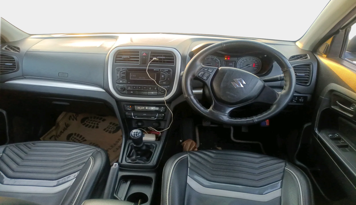 2021 Maruti Vitara Brezza VXI, Petrol, Manual, 37,218 km, interior