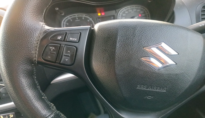 2021 Maruti Vitara Brezza VXI, Petrol, Manual, 37,218 km, interior