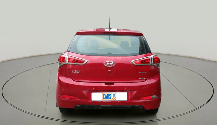 2014 Hyundai i20 SPORTZ 1.4 CRDI, Diesel, Manual, 1,38,310 km, exterior