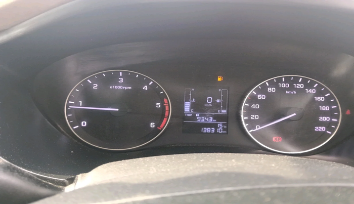 2014 Hyundai i20 SPORTZ 1.4 CRDI, Diesel, Manual, 1,38,310 km, interior