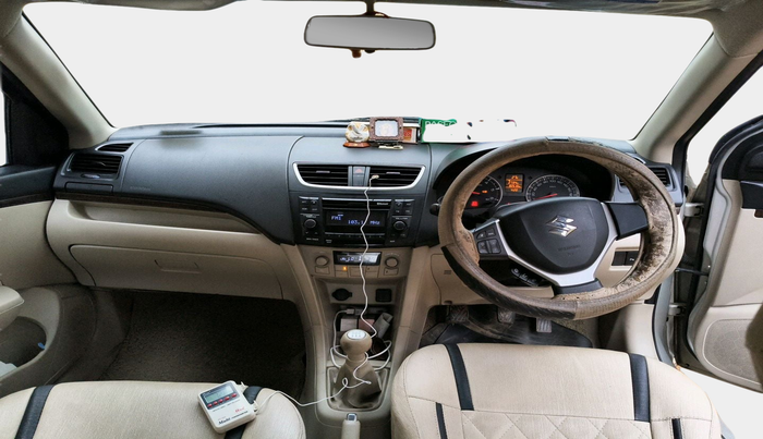 2015 Maruti Swift Dzire ZDI, Diesel, Manual, 82,510 km, interior