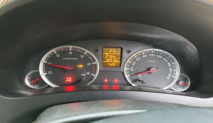 2015 Maruti Swift Dzire ZDI, Diesel, Manual, 82,510 km, interior