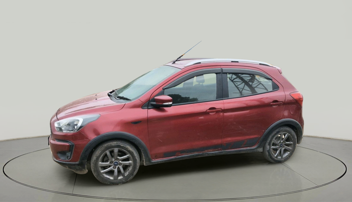 2018 Ford FREESTYLE TITANIUM 1.2 PETROL, Petrol, Manual, 1,33,390 km, exterior