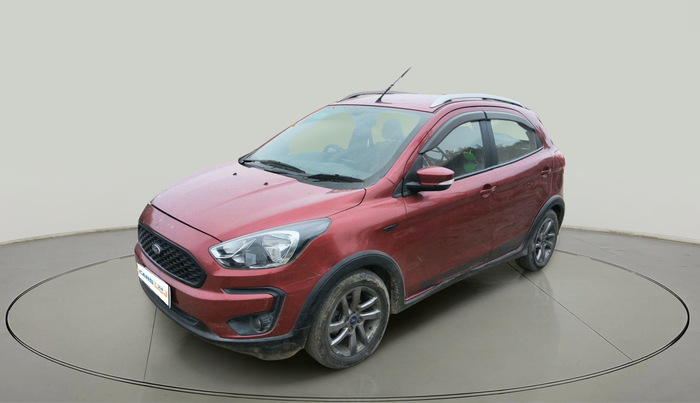 2018 Ford FREESTYLE TITANIUM 1.2 PETROL, Petrol, Manual, 1,33,390 km, exterior