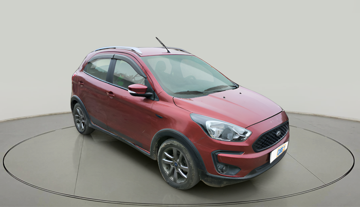 2018 Ford FREESTYLE TITANIUM 1.2 PETROL, Petrol, Manual, 1,33,390 km, exterior