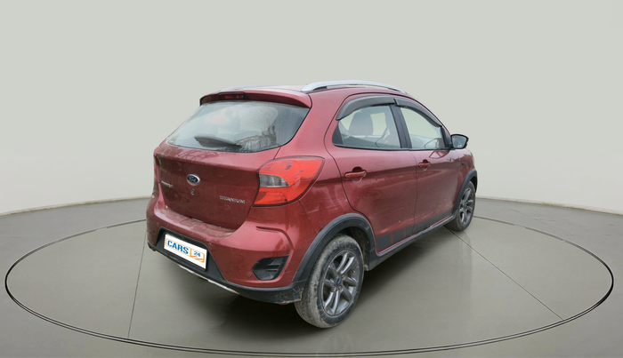 2018 Ford FREESTYLE TITANIUM 1.2 PETROL, Petrol, Manual, 1,33,390 km, exterior
